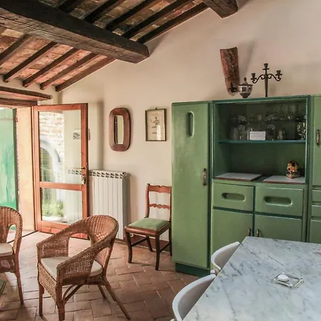 ファームステイ Agriturismo Biologico Palazzi Rufini コルチャーノ