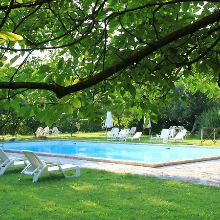 Agriturismo Biologico Palazzi Rufini ファームステイ コルチャーノ