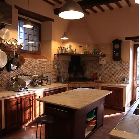 Agriturismo Biologico Palazzi Rufini ファームステイ コルチャーノ