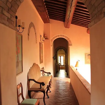 ファームステイ Agriturismo Biologico Palazzi Rufini *