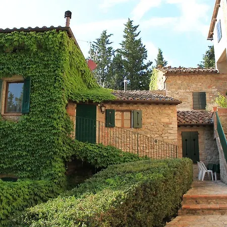 ファームステイ Agriturismo Biologico Palazzi Rufini コルチャーノ
